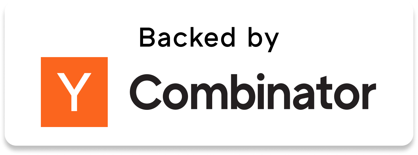 Backed By Y Combinator